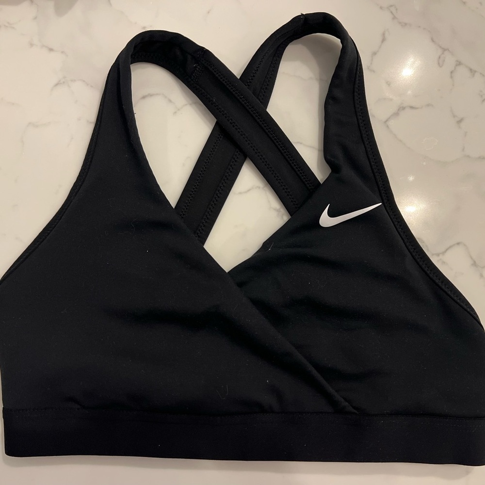 Nike nursing sports bra